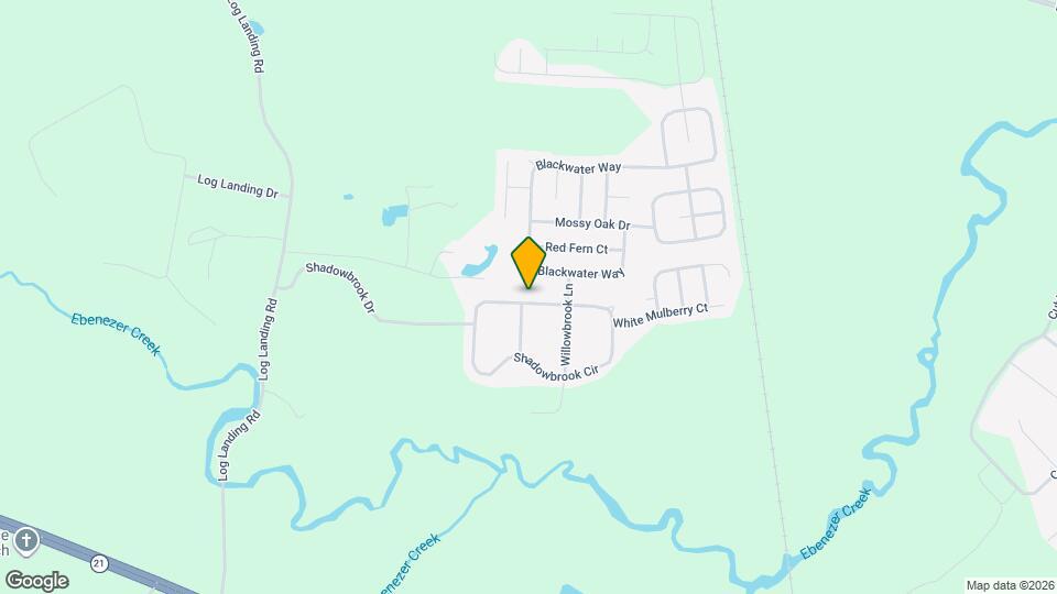 417 Shadowbrook Cir Map and Location Details