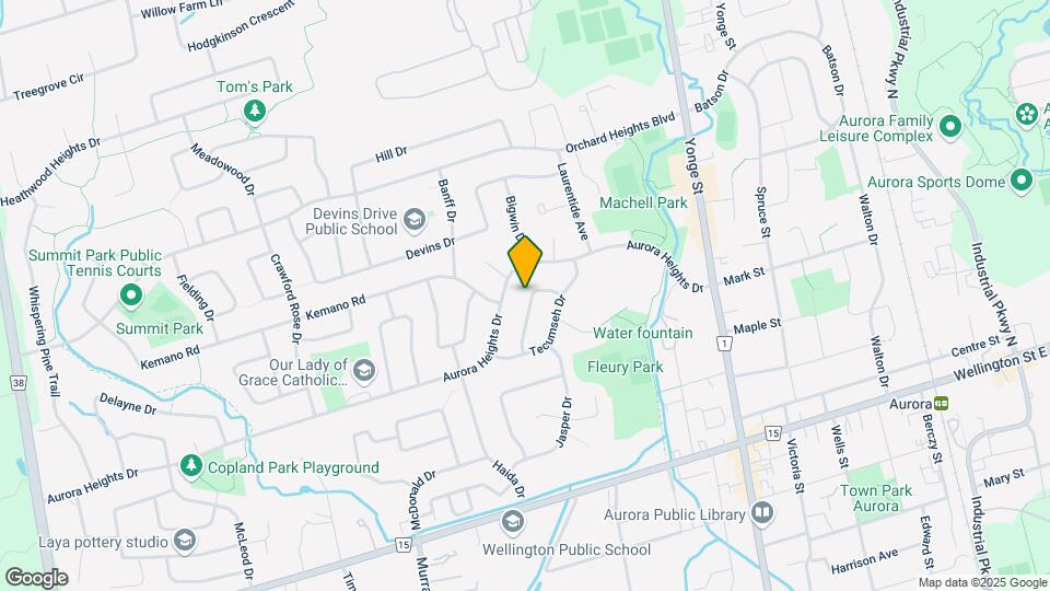 32 Kitimat Crescent Map and Location Details