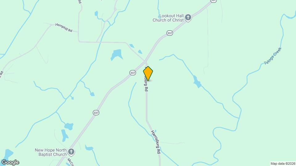 2886 Harrisburg Rd Map and Location Details