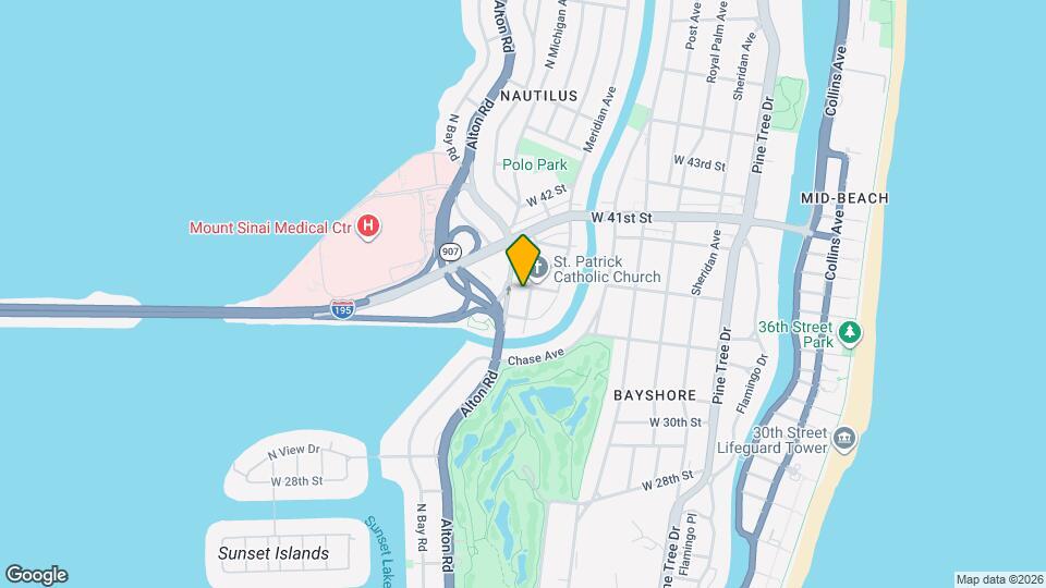 3440 Garden Ave, Unit 2 Ava Mapa y Detalles de la Ubicación