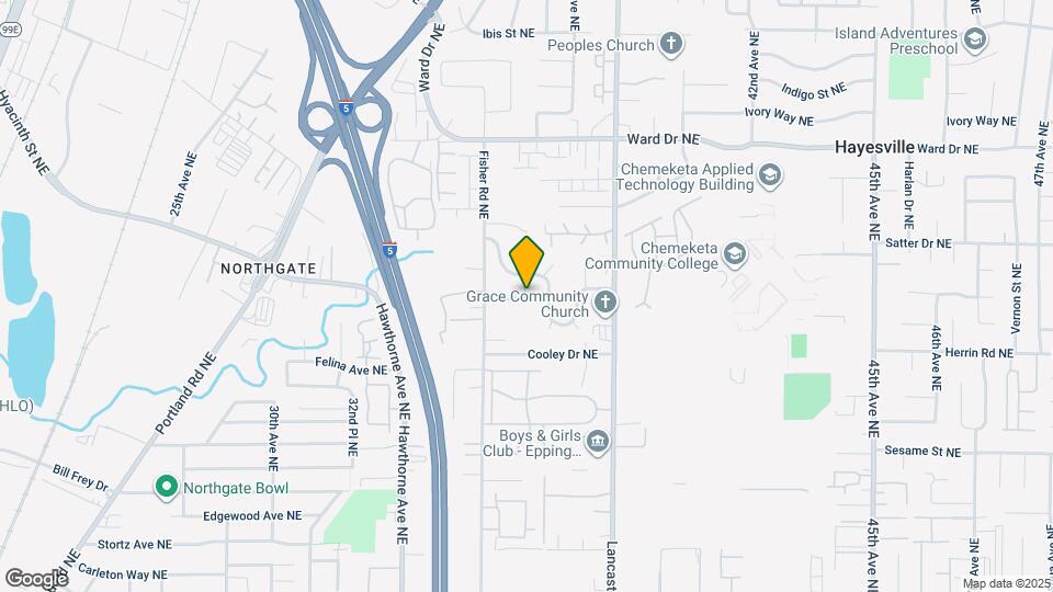 3776 Peter Ln NE Map and Location Details
