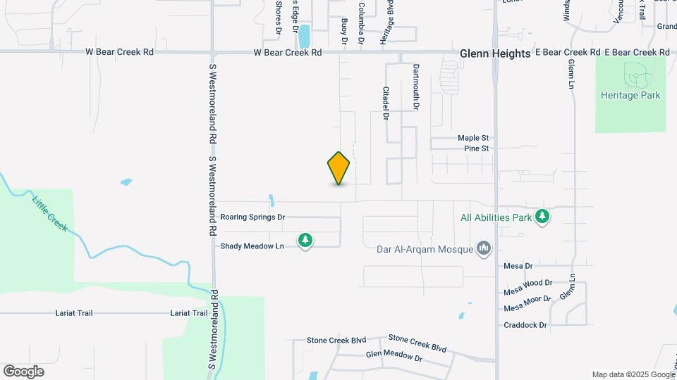 314 Waverly Dr Map and Location Details