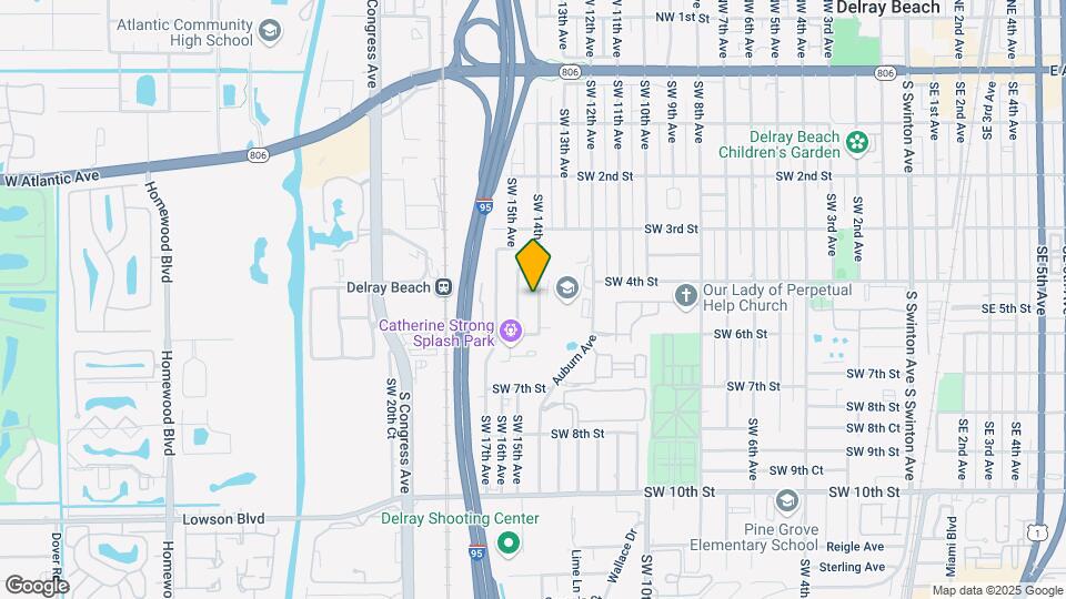 426 SW 14th Ave Map and Location Details