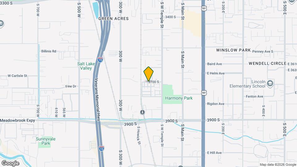3701 S Balmossie Dr Map and Location Details
