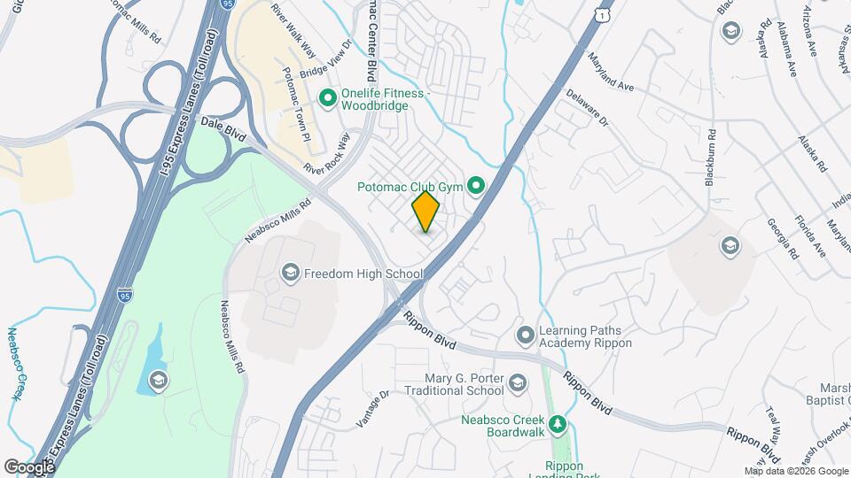 15259 Leicestershire St Map and Location Details