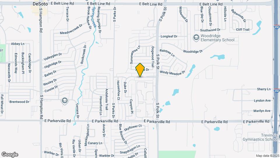 736 Eldorado Dr Map and Location Details