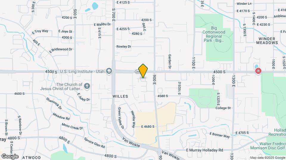 841 E Arcadia Green Way Map and Location Details