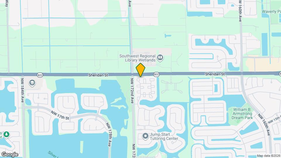 17139 NW 23rd St Mapa y Detalles de la Ubicación