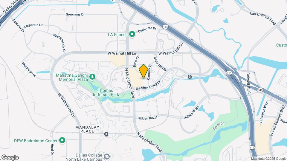 Furnished Studio-Dallas - Las Colinas - Ca Map and Location Details