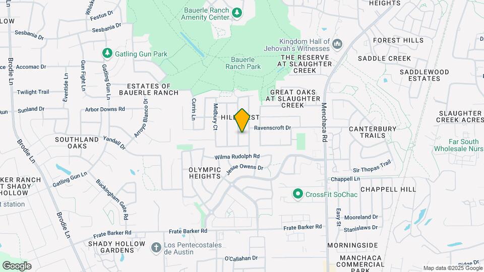 2533 Lavendale Ct Map and Location Details