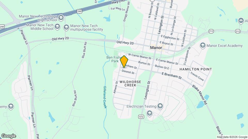 11306 Dimmit St Map and Location Details