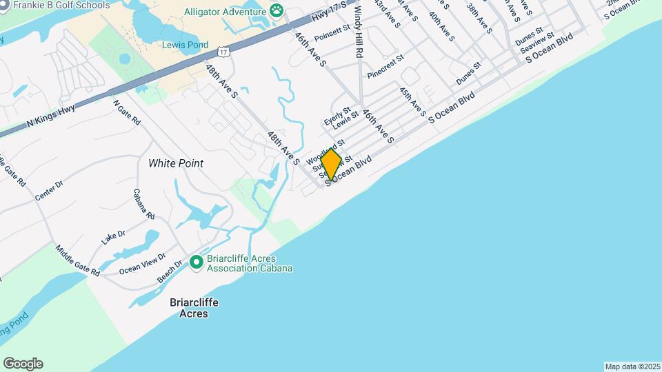 Sea Winds Condominiums Mapa y Detalles de la Ubicación