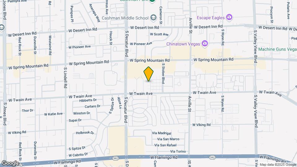 3639 Van Dyke Ave Map and Location Details
