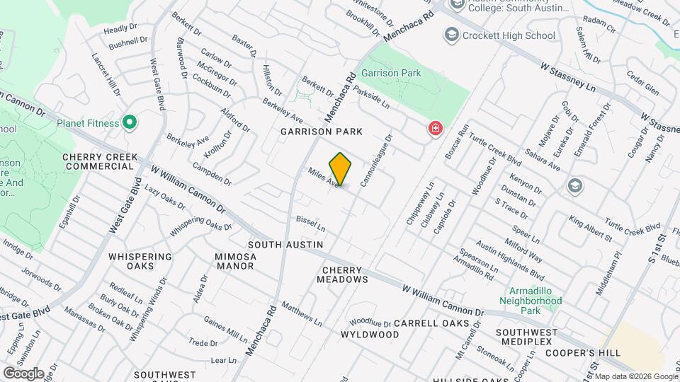 1911 Miles Ave Map and Location Details