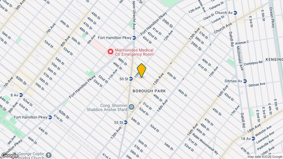 1224 48th St Mapa y Detalles de la Ubicación