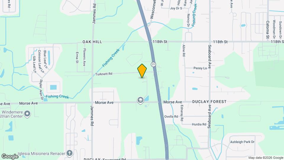 6119 Morse Glen Ct Map and Location Details