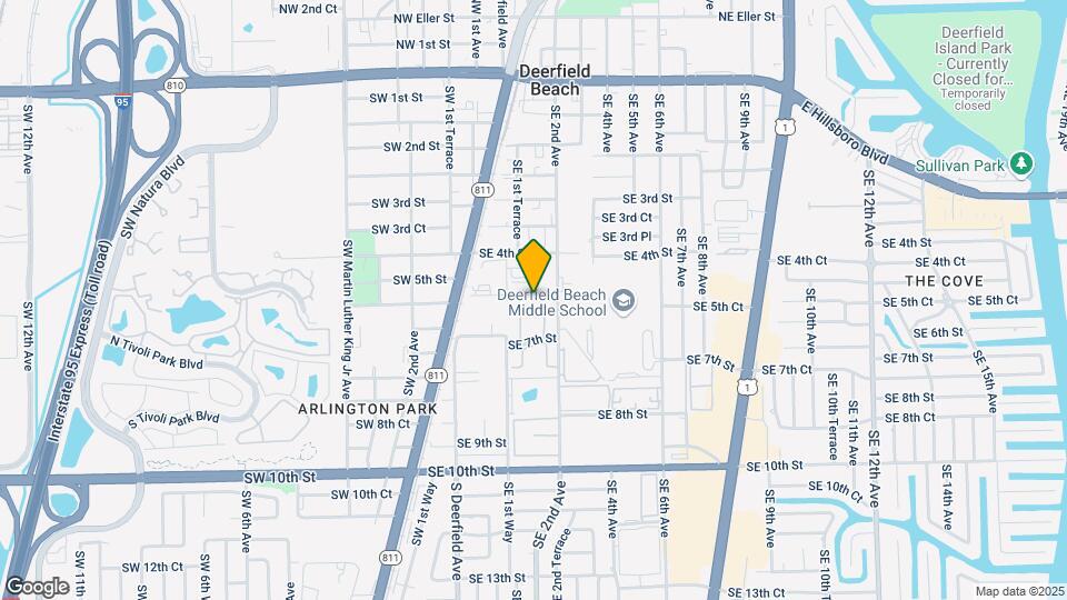 172 SE 5th Ct Map and Location Details