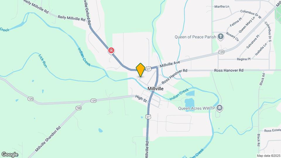 900 Mill St Map and Location Details