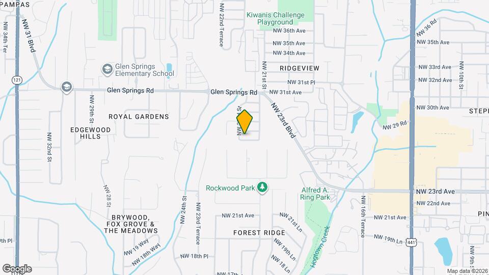 2148 NW 28th Ave Map and Location Details