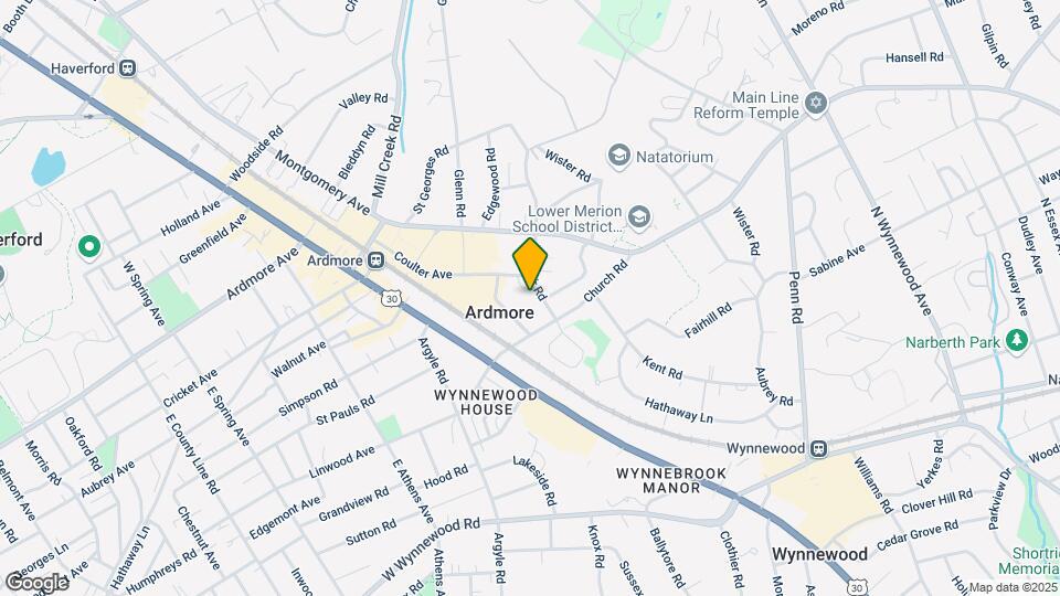 28 Llanfair Rd Mapa y Detalles de la Ubicación