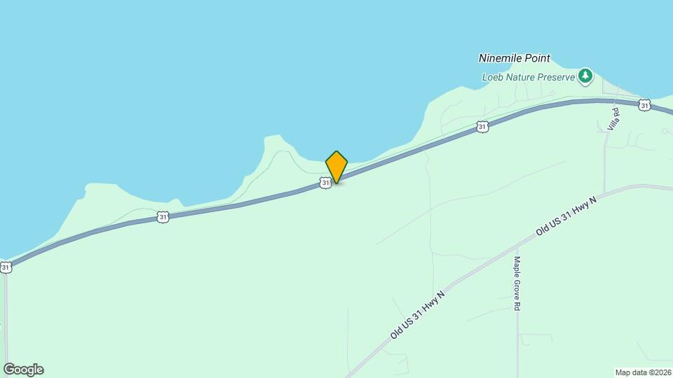 8588 US-31 Map and Location Details