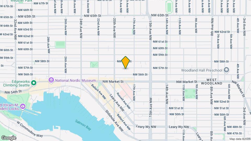 1731 NW 57th St Map and Location Details