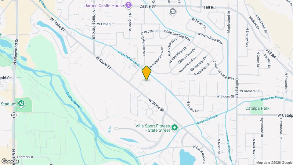 5835 W Clearview Ln, Unit 102 Mapa y Detalles de la Ubicación