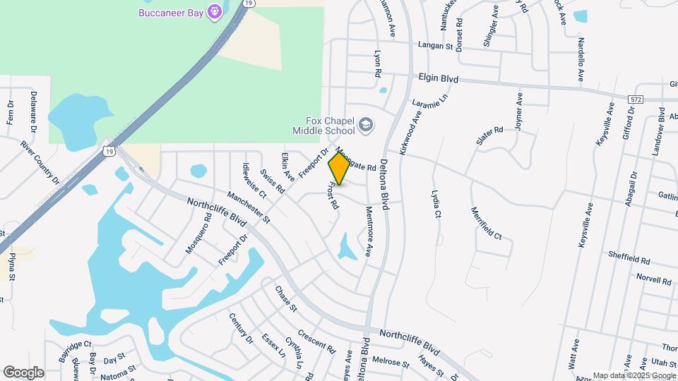 9297 Oak Grove St Map and Location Details