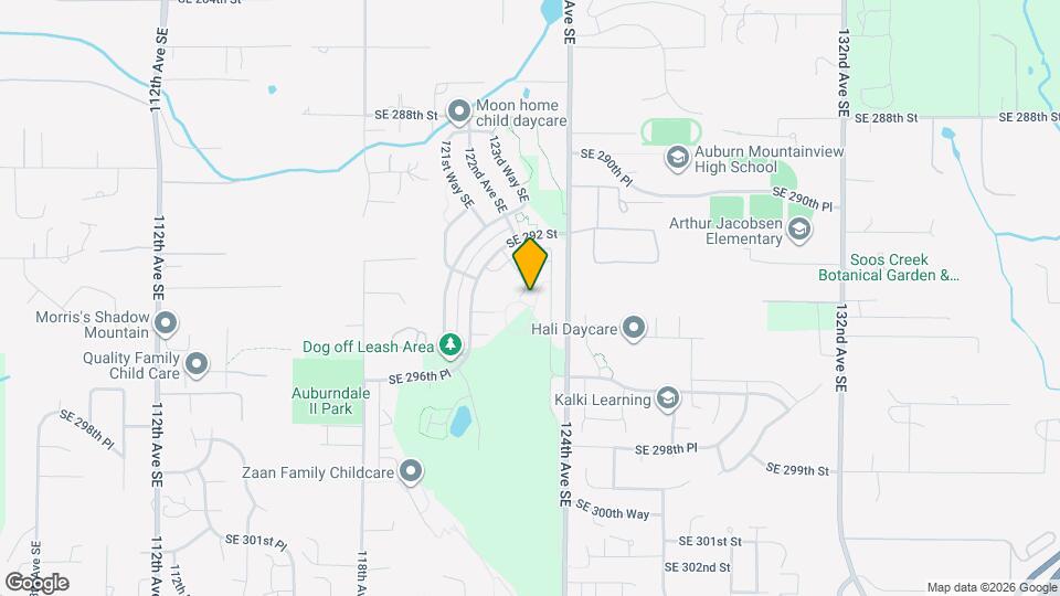 29326 122nd Pl SE Map and Location Details