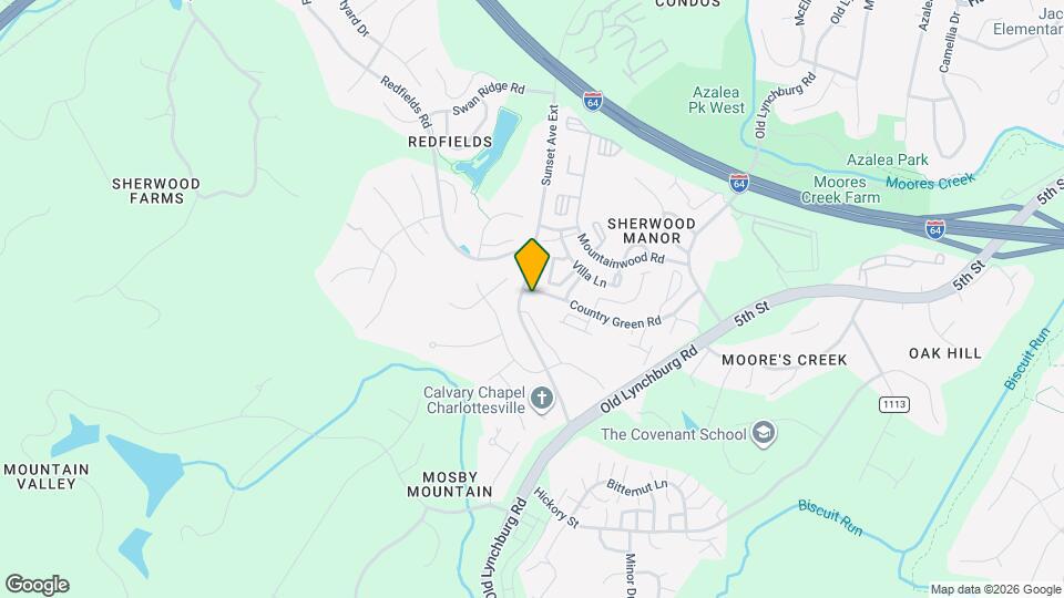 791 Country Green Rd Map and Location Details