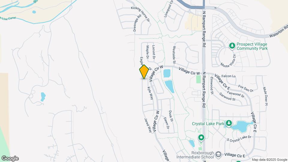 7902 Jared Way Mapa y Detalles de la Ubicación