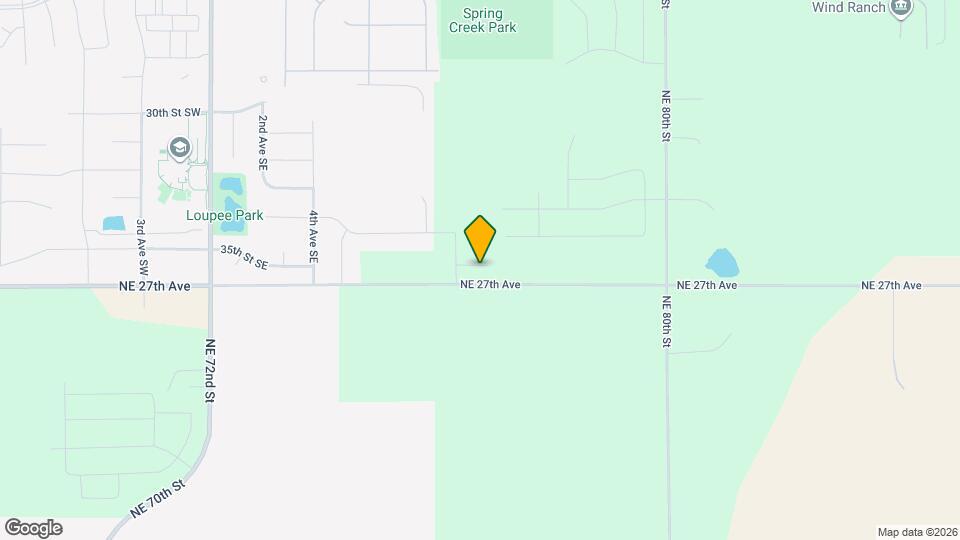 1016 35th CT SE Map and Location Details