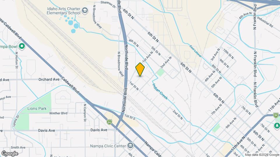 103 E Ravenna Ln Map and Location Details