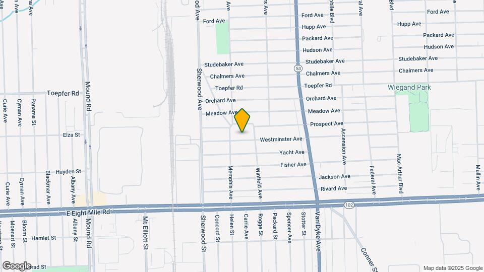 7039 Westminster Ave Map and Location Details