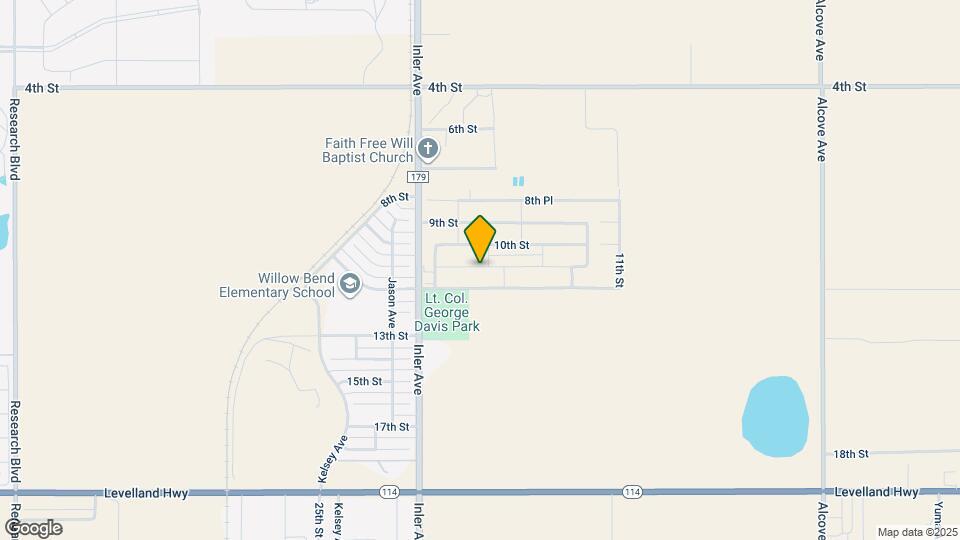8605 10th Pl, Unit 601 Map and Location Details