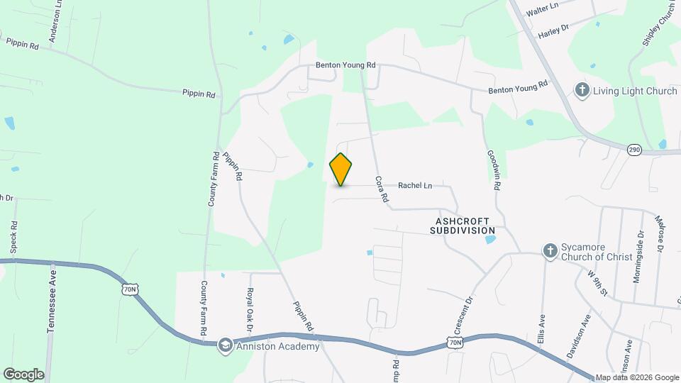 1408 Westbrook CIR Map and Location Details