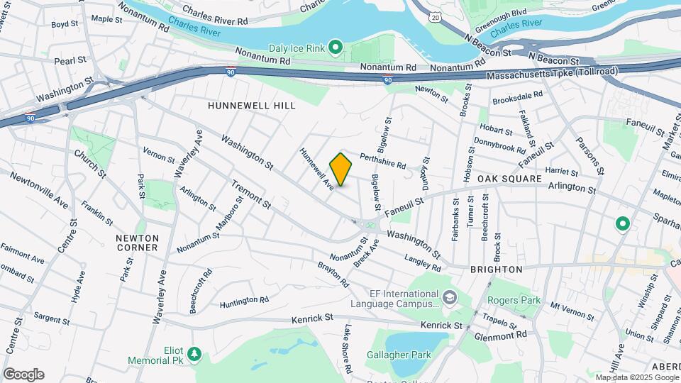 29 Hunnewell Ave, Unit 2 Mapa y Detalles de la Ubicación