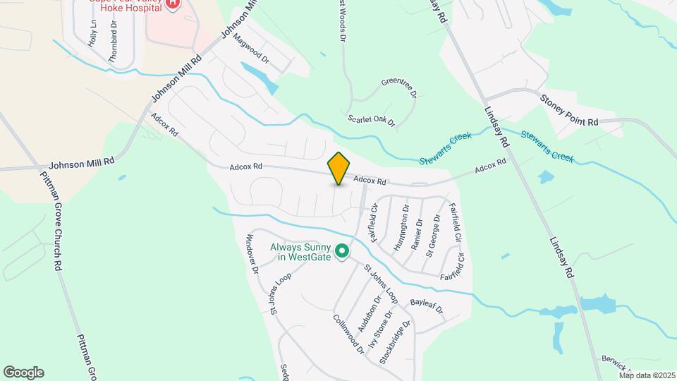 188 Old Colony Pl Map and Location Details