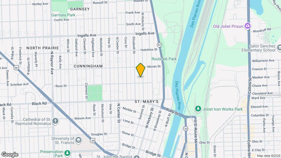 905 Summit St, Unit 2 Map and Location Details