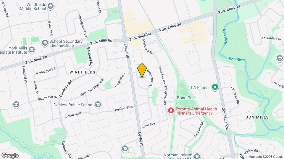 11 Merredin Pl Map and Location Details