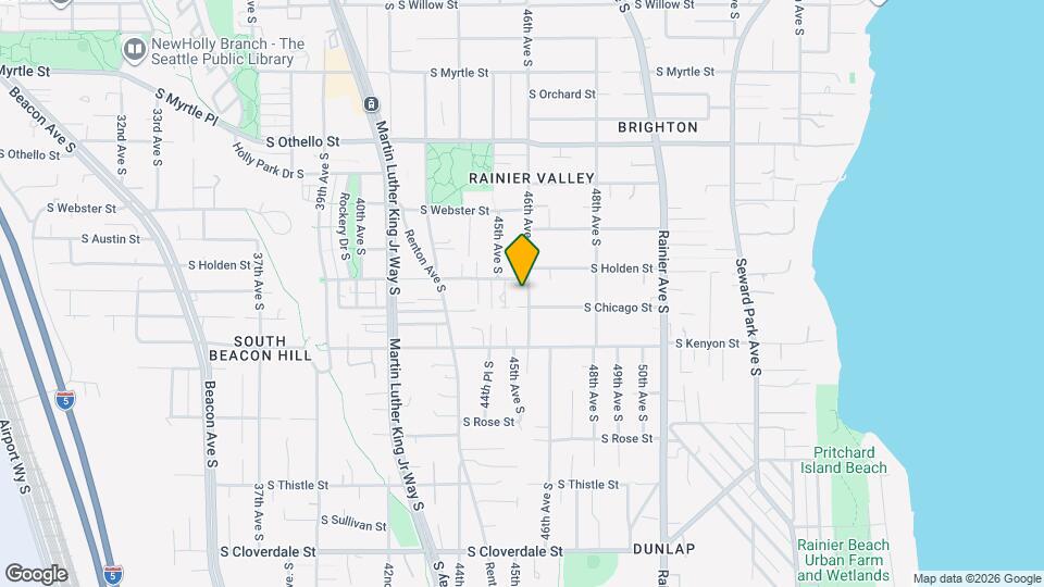 7711 46th Ave S Map and Location Details