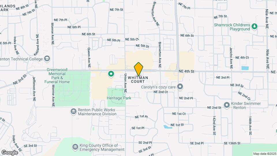 355 Vashon Ct NE Map and Location Details