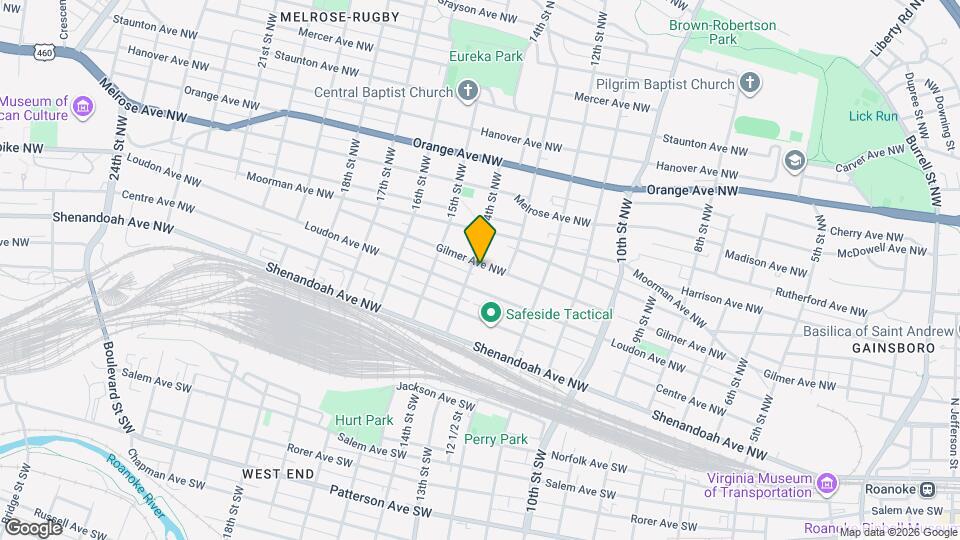 1326 Gilmer Ave NW Map and Location Details