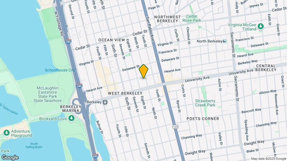 1910 9th St Map and Location Details