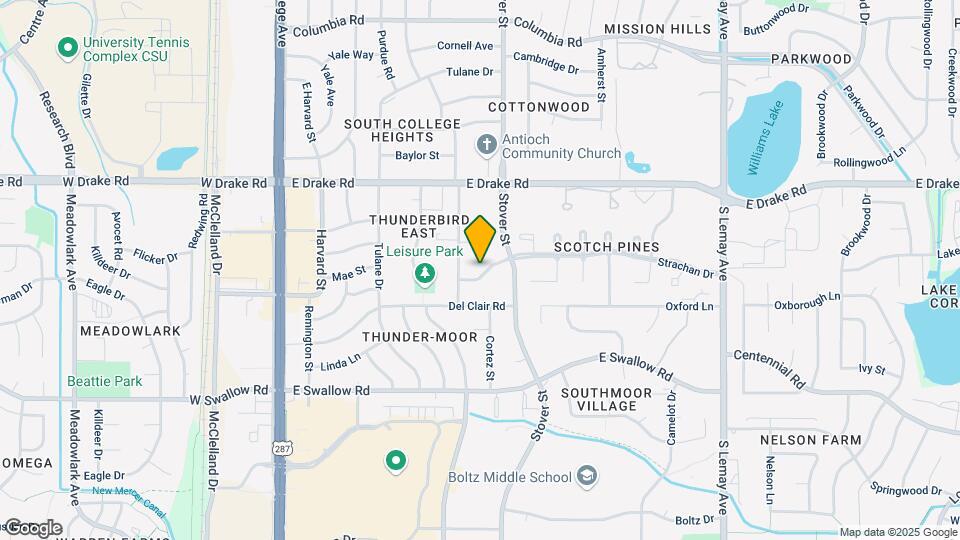 514 Strachan Dr Map and Location Details