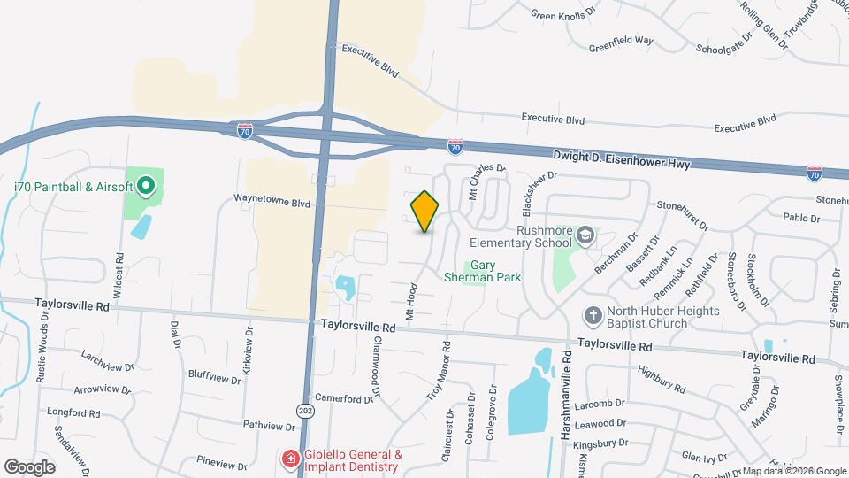 7811 Mt Hood Map and Location Details