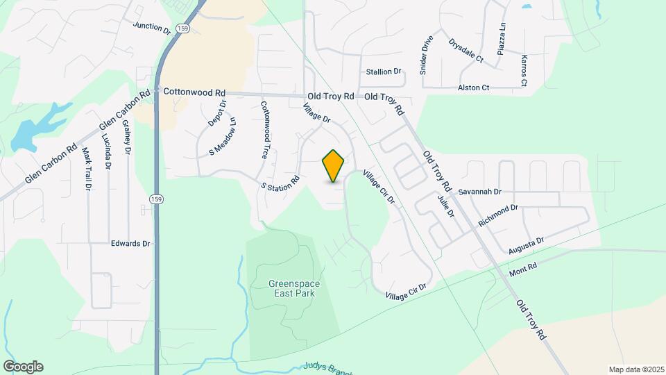 25 Peartree Ln Map and Location Details