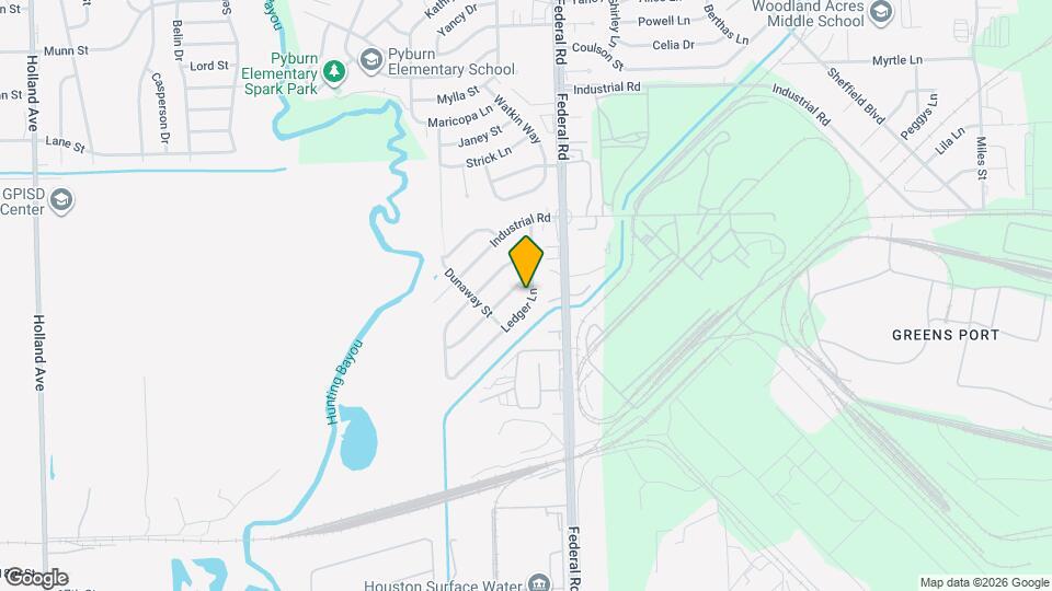 12433 Ledger Ln Mapa y Detalles de la Ubicación