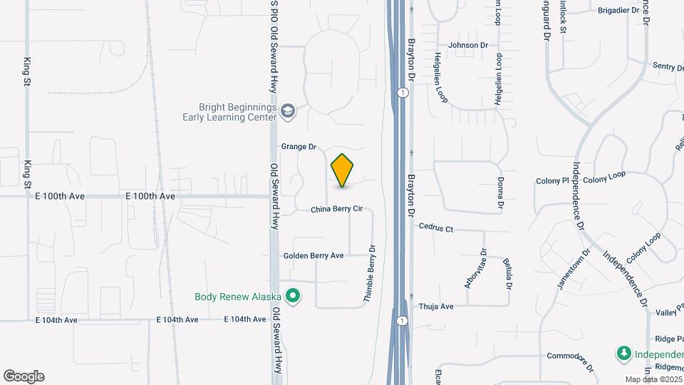 1220 Balfour Dr, Unit 3 Map and Location Details