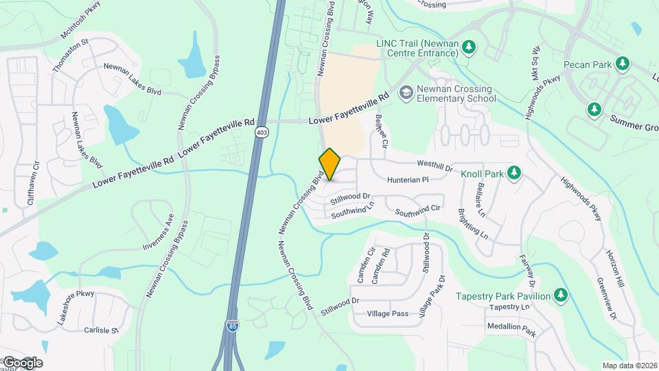 166 Seabreeze Ct Map and Location Details